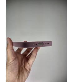 Силіконовий оригінальний чохол круглої форми для Apple iPhone 14 (01) відтінок 