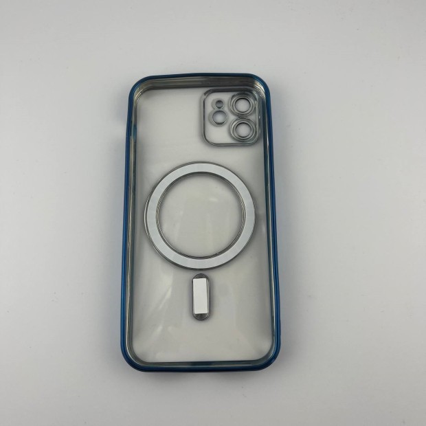 Чохол UMKU Shining з MagSafe для Apple iPhone 12 (Кобальт)