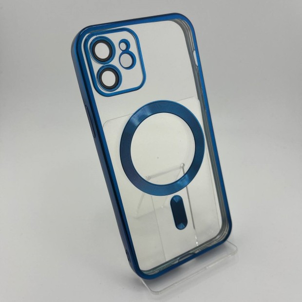 Чохол UMKU Shining з MagSafe для Apple iPhone 12 (Кобальт)