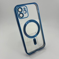Чехол UMKU Shining with MagSafe Apple iPhone 12 (Cobalt) Чехол UMKU Shining with MagSafe Apple iPhone 12 (Cobalt)