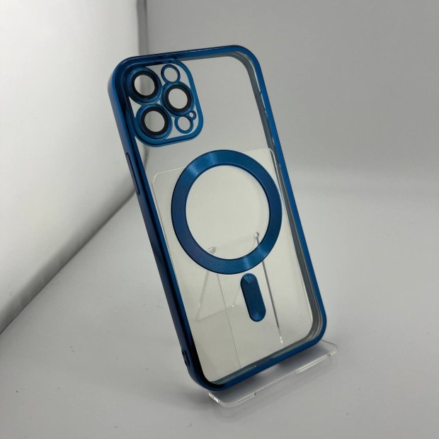 Чехол UMKU Shining with MagSafe Apple iPhone 12 (Cobalt)