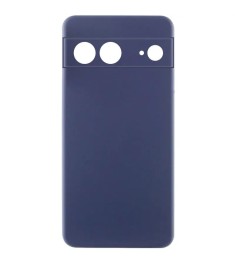 Силикон Original Case Google Pixel 8 (ShutCam) (Тёмно-синий)