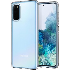 Силикон Virgin Case Samsung Galaxy S20 (прозрачный)