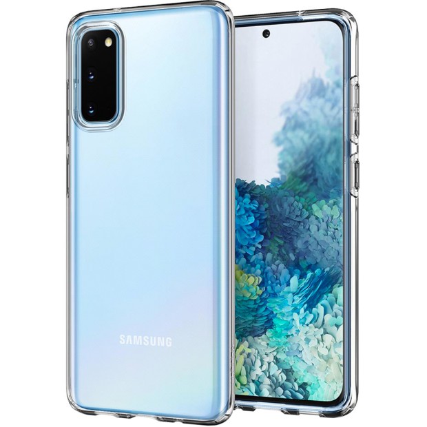 Силикон Virgin Case Samsung Galaxy S20 (прозрачный)
