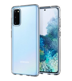 Силіконовий чохол Virgin для Samsung Galaxy S20 (прозорий)