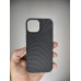 Case Overlay Carbon MagSafe for Apple iPhone 15 (Black)