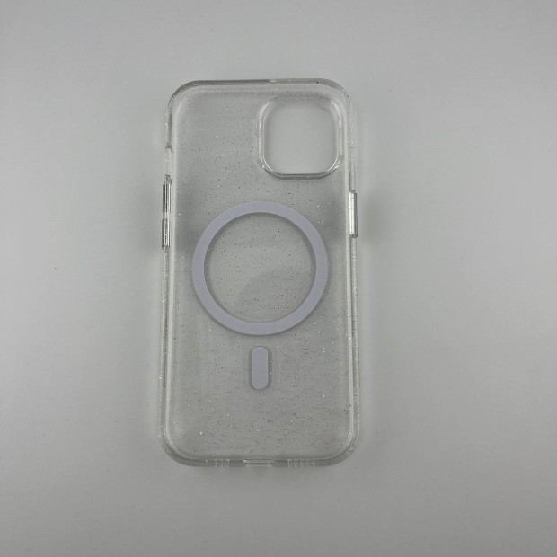 Чохол Blueo Crystal Pro Drop Resistance MagSafe для Apple iPhone 15 (Блискучий прозорий)