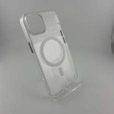 Чохол Blueo Crystal Pro Drop Resistance MagSafe для Apple iPhone 15 (Блискучий прозорий)