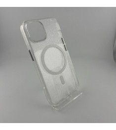 Чохол Blueo Crystal Pro Drop Resistance MagSafe для Apple iPhone 15 (Блискучий п..