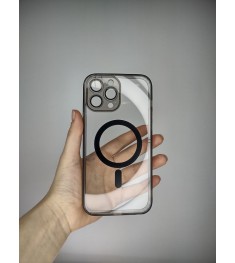 Чохол Shade з MagSafe для Apple iPhone 13 Pro Max (ShutCam) (Чорний)