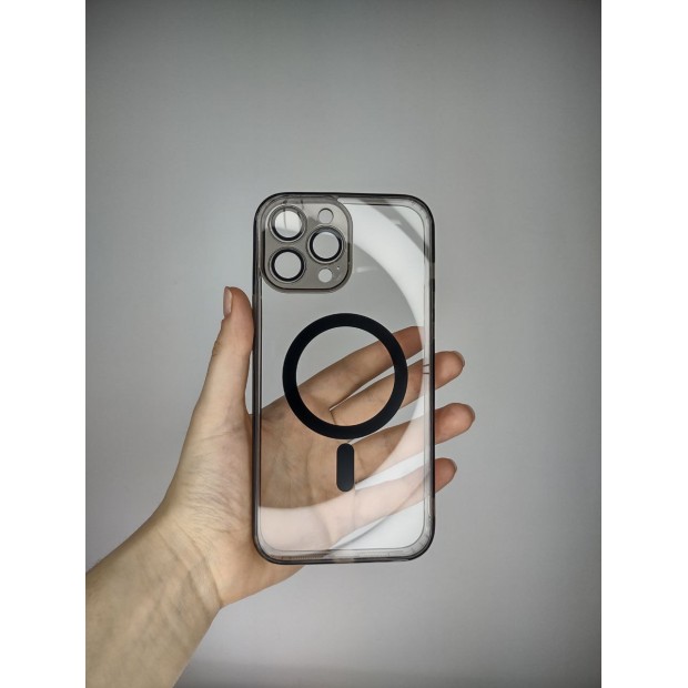 Чохол Shade з MagSafe для Apple iPhone 13 Pro Max (ShutCam) (Чорний)