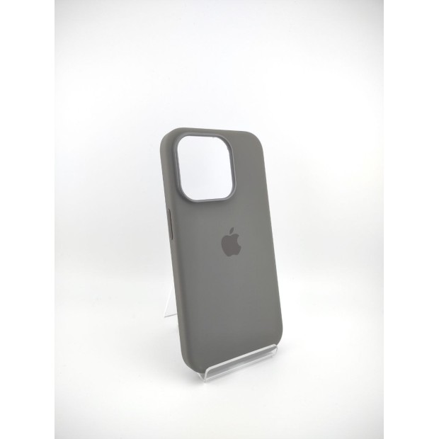 Чохол Silicone Case with MagSafe для Apple iPhone 15 Pro (Глиняний)