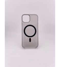 Силіконовий чохол Original Round для Apple iPhone 15 Pro Max (Ципрес)