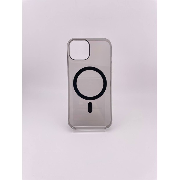 Силіконовий чохол Original Round для Apple iPhone 15 Pro Max (Ципрес)