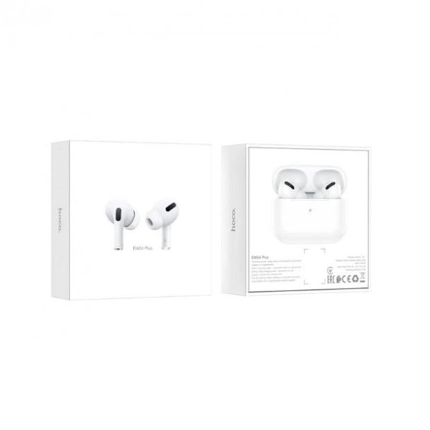 Бездротові гарнітура Hoco Airpods Pro (EW04) (Білий) Бездротові гарнітура Hoco Airpods Pro (EW04) (Білий)