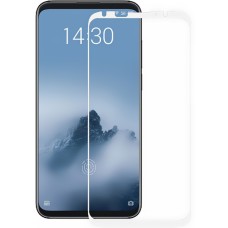 Защитное стекло 5D Standard Meizu 16s White