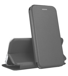 Чохол-книжка Оригінал Samsung Galaxy J5 (2015) J500 (Сірий)