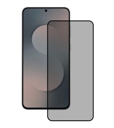 Захисне скло 5D Matte Ceramic Samsung Galaxy S25 FE Чорне