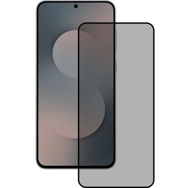 Захисне скло 5D Matte Ceramic Samsung Galaxy S25 FE Чорне