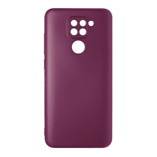 Силикон Original 360 Case Logo Xiaomi Redmi Note 9 (Огненный)
