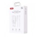 Адаптер живлення XO L131 30W (1Type-C) + кабель Type-C (Білий)