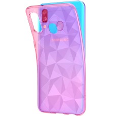 Силикон Prism Case Samsung Galaxy A20 / A30 (2019) (Розовый)