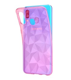 Силикон Prism Case Samsung Galaxy A20 / A30 (2019) (Розовый)