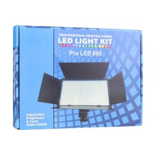 Набір для зйомки Camera Light 29cm (E-600) Battery (Чорний)