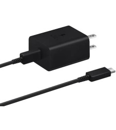 СЗУ-адаптер Samsung (1Type-C) + кабель Type-C - Type-C (Black) (Original) K (Уце.. СЗУ-адаптер Samsung (1Type-C) + кабель Type-C - Type-C (Black) (Original) K (Уце..