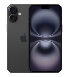 Мобильный телефон Apple iPhone 16 Plus 256Gb (Black) (Grade A) 88% Б/У O