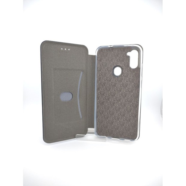 Чохол-книжка Оригінал Samsung Galaxy M11  /  A11 (Чорний)