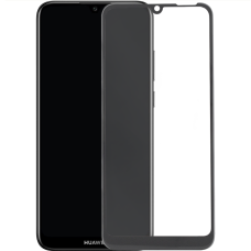 Защитное стекло 5D Matte HD Huawei Y6 (2019) Black