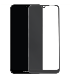 Защитное стекло 5D Matte HD Huawei Y6 (2019) Black