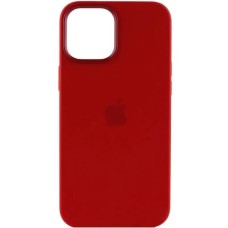 Силикон Original Round Case Apple iPhone 15 Plus (05) Product RED