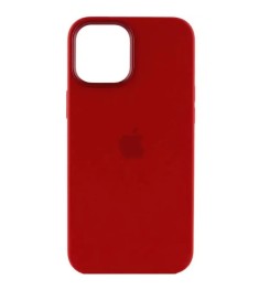 Силикон Original Round Case Apple iPhone 15 Plus (05) Product RED