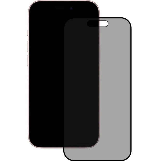 Захисне скло 5D Matte Ceramic Apple iPhone 16 Plus Black
