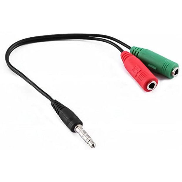Splitter Rivex Audio 3.5mm - 2 x 3.5mm (Tech Pack)