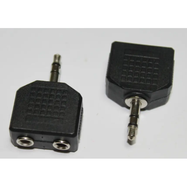 Splitter Rivex Audio 3.5mm - 2 x 3.5mm (Tech Pack)