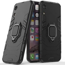 Бронь-чехол Ring Armor Case Huawei Y6 Pro (2019) (Чёрный)