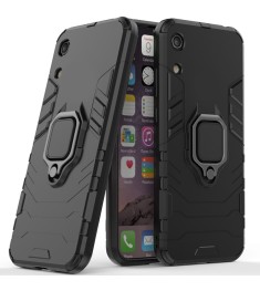 Бронь-чехол Ring Armor Case Huawei Y6 Pro (2019) (Чёрный)