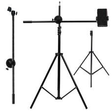 Штатив-журавель напольный 2.1m (Чёрный)