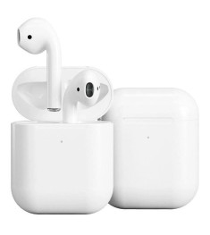 Беспроводные наушники-гарнитура вкладыши Denmen DL11 (Белый)