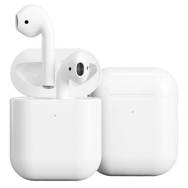 Беспроводные наушники-гарнитура вкладыши Denmen DL11 (Белый)