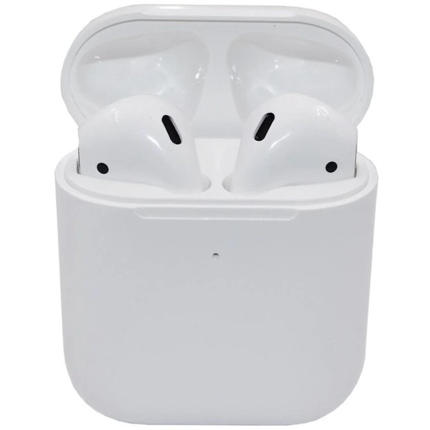 Бездротові навушники-гарнітура вкладиші Denmen DL11 (Білий) Бездротові навушники-гарнітура вкладиші Denmen DL11 (Білий)