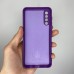 Силікон оригінальний Samsung Galaxy A30s  /  A50  /  A50s (ShutCam) (Фіолетовий)