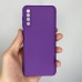 Силікон оригінальний Samsung Galaxy A30s  /  A50  /  A50s (ShutCam) (Фіолетовий)