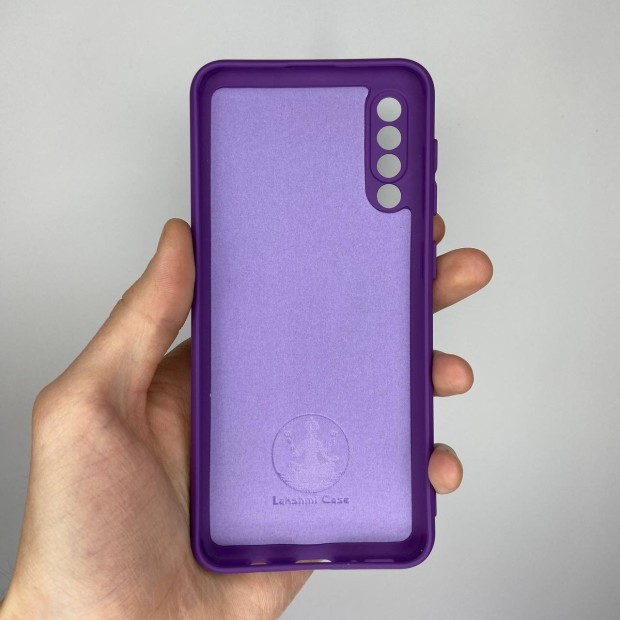 Силікон оригінальний Samsung Galaxy A30s  /  A50  /  A50s (ShutCam) (Фіолетовий)
