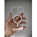 Чохол Monblan Magsafe для Apple iPhone 14 (Прозорий)
