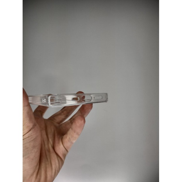Накладка Monblan Magsafe Apple iPhone 14 (Прозрачный)