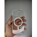 Чохол Monblan Magsafe для Apple iPhone 14 (Прозорий)